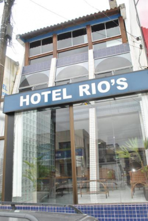 Отель Hotel Rios  Жагуаран